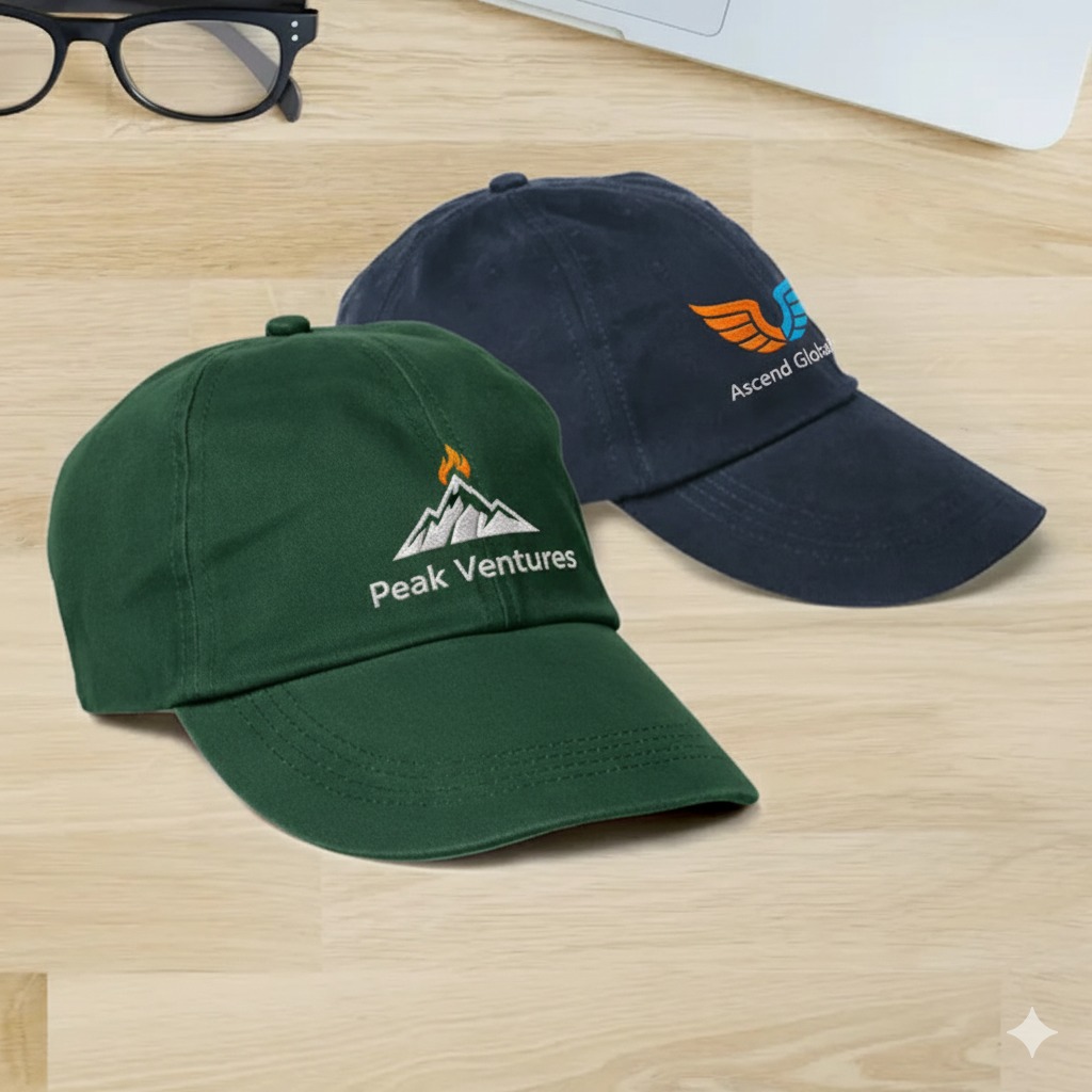 ADVENTURE SERIES EMBROIDERED CAP